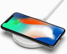 Boost Up Charging Pad: iPhone X drauflegen und aufladen