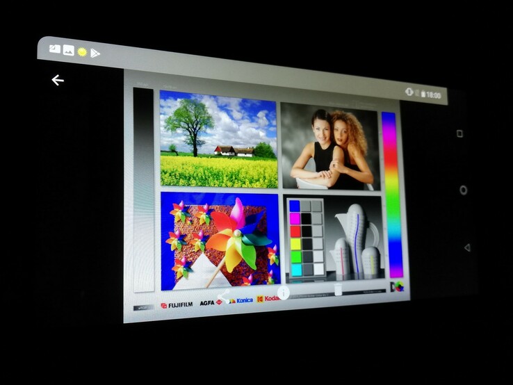 Blickwinkelstabilität