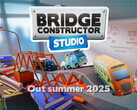 Bridge Contructor Studio Titelbildschirm