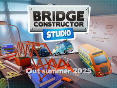 Bridge Contructor Studio Titelbildschirm
