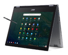 Neues performantes Chromebook Acer Chromebook 13 Spin