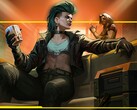 Das offizielle Cyberpunk-TCG hat auf Kickstarter bereits mehr als 12 Millionen US-Dollar eingesammelt.