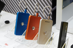 Die Pocket 5 in drei Farben auf der IWA Ende Februar in Nürnberg.