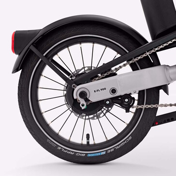 Genutzt wird ein Nabenmotor (Bildquelle: Decathlon)