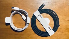 Apple könnte bald bei mehreren Produkten auf hochwertige, geflochtene Kabel setzen, die hoffentlich deutlich robuster sind. (Bild: @L0vetodream, Twitter)