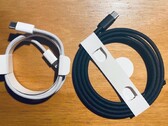 Apple könnte bald bei mehreren Produkten auf hochwertige, geflochtene Kabel setzen, die hoffentlich deutlich robuster sind. (Bild: @L0vetodream, Twitter)