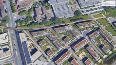 GNSS-Testfahrt: City