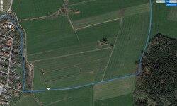GPS Garmin Edge 520 – Feldweg