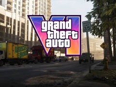 Straßenszene aus Vice City in GTA 6.
