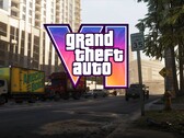 Straßenszene aus Vice City in GTA 6.