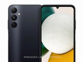 Das Samsung Galaxy A05s setzt auf eine texturierte Rückseite. (Bild: @OnLeaks / MySmartPrice)