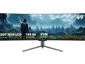 Den riesigen Titan Army C49SHC Curved-Gaming-Monitor gibt es aktuell für nur 529,99 Euro. (Bildquelle: Geekbuying)