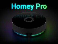 Der neueste Homey Pro Smart-Home-Hub erhält ein Upgrade auf 4 GB RAM. (Bildquelle: Homey)