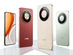 Das Honor X70 Refresh Edition (abgebildet) hat das gleiche Design wie das Honor X70.