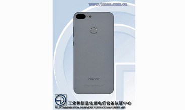 Die Huawei-Neuheit hat zwei Kameras und einen Fingerabdrucksensor auf ihrer Rückseite