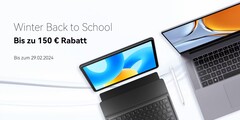 Der Huawei &quot;Winter - Back to School&quot;-Sale beschert zahlreiche spannende Angebote. (Bild: Huawei)