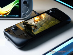 Die Just Cause Complete Collection läuft noch bis zum 12. Februar 2026. Im Bild: Ein Steam Deck mit Just Cause 4 neben einem neben Ayaneo Kun. (Bildquelle: Notebookcheck)