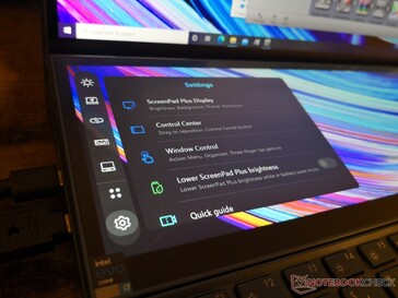 Die neu gestalteten Touchscreen-Bedienelemente und Apps sind flüssiger als beim UX481. UX481-Besitzer erhalten die gleichen Software-Updates.