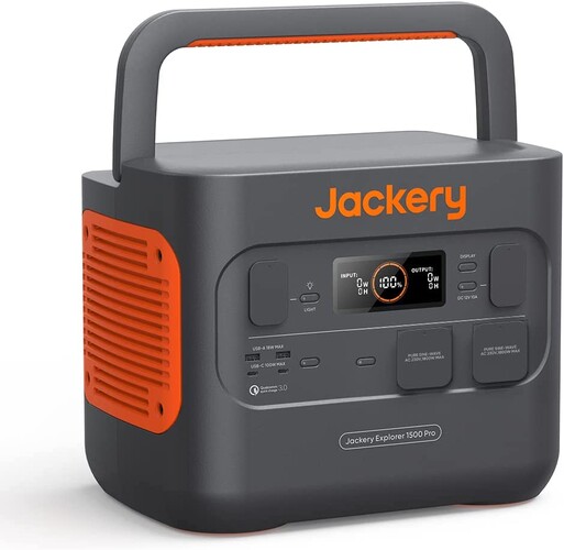 Jackery Explorer 1500 Pro (Bild: Jackery)