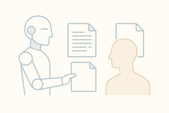 KI bevorzugt eigene Texte: Studie warnt vor „Anti-Human-Bias“ (Bildquelle: GPT-image-1)