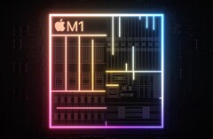 Der Apple M1 ARM-SoC im neuen MacBook Air, MacBook Pro und Mac Mini kann auch bei AnTuTu beeindrucken. (Bild: Apple)