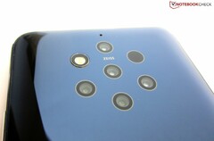 Die Penta-Cam des Nokia 9 soll im Nokia 9.1 Pureview ebenfalls überarbeitet werden.