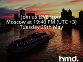 Nokia teasert zum kommenden Launch-Event am 29 Mai in Moskau.