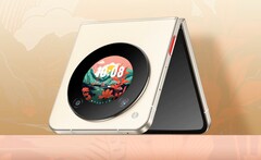 Das Nubia Flip ist eines der günstigsten Falt-Phones am Markt. (Bild: Nubia)