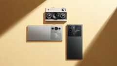 Das Nubia Z40 Pro ist in China in mehreren Editionen gestartet, eine auch mit MagSafe-Alternative, alle mit 35 mm Hauptkamera.