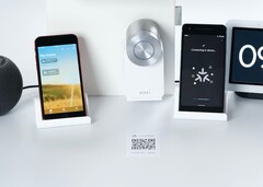 Nuki hatte schon im Vorjahr einen Prototyp des Smart Locks mit Matter-Support demonstriert. (Bild: Nuki)