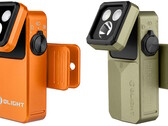 Die Olight Oclip 2 Pro (links) und die Oclip 2 Ultra (rechts) sind mit neigbaren Köpfen und drehbaren Clips ausgestattet, die eine bequeme Ausrichtung des Lichts ermöglichen.