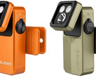 Die Olight Oclip 2 Pro (links) und die Oclip 2 Ultra (rechts) sind mit neigbaren Köpfen und drehbaren Clips ausgestattet, die eine bequeme Ausrichtung des Lichts ermöglichen.