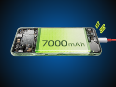 Das OnePlus Nord CE6 Lite bekommt einen 7.000mAh großen Akku