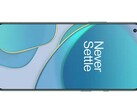 Das OnePlus 8T, hier in einem vermeintlichen ersten Renderbild dem OnePlus 8 sehr ähnlich, soll ein 120 Hz AMOLED-Display erhalten.