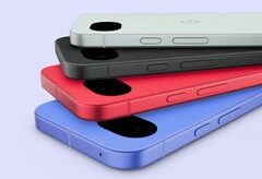 Das Google Pixel 10a wird in vier Farben angeboten, die Kamera sitzen flach im Gehäuse.