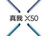 Erstes Realme-Phone mit 5G-Modem an Bord: Das Realme X50 startet am 7. Januar 2020.