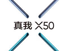 Erstes Realme-Phone mit 5G-Modem an Bord: Das Realme X50 startet am 7. Januar 2020.