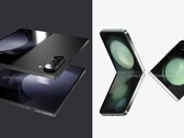 Samsung Galaxy Z Flip6 und Galaxy Z Fold6 sollen 2024 noch früher als in den Jahren zuvor an den Start gehen. (Bild: Smartprix & OnLeaks)