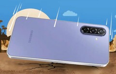 Das Samsung Galaxy F17 5G soll Stürze durch Gorilla Glass Victus vergleichsweise gut überstehen. (Bildquelle: Samsung)