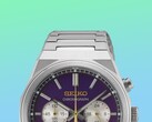 Die Kollektion zum 145-jährigen Jubiläum von Seiko wurde um einen neuen Chronographen in Violett erweitert