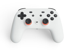 Der Stadia-Controller soll die Latenz deutlich verbessern. (Bild: Google)