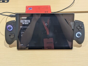 Der OneXPlayer X2 mit Intel Arc G3 Extreme.