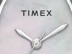 Die Timex TW2Y86400 hat ein Perlmutt-Zifferblatt