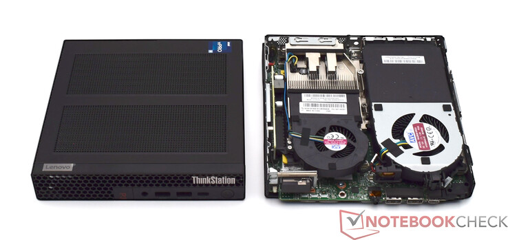 Lenovo ThinkStation P3 Tiny. (Bild: Sebastian Bade)