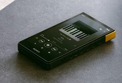 Der Sony Walkman NW-ZX707 hat bereits ein Update von Android 12 auf Android 13 erhalten. (Bild: Sony)