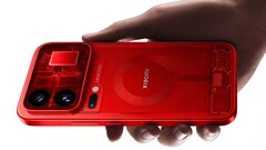 Xiaomi hat in China die Xiaomi 18 Pro Serie vorgestellt, auch in einer roten, transparenten Limited Edition.