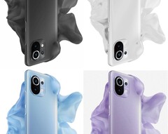 Vermeintlich offizielle Renderbilder, Hands-On-Bilder und jede Menge Teaser zum Xiaomi Mi 11 während der Weihnachtsfeiertage.