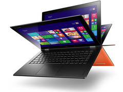Test Lenovo Yoga 2 13 Notebook