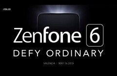 Asus startet seine Zenfone 6-Serie am 16. Mai in Valencia, Spanien.