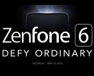 Asus startet seine Zenfone 6-Serie am 16. Mai in Valencia, Spanien.